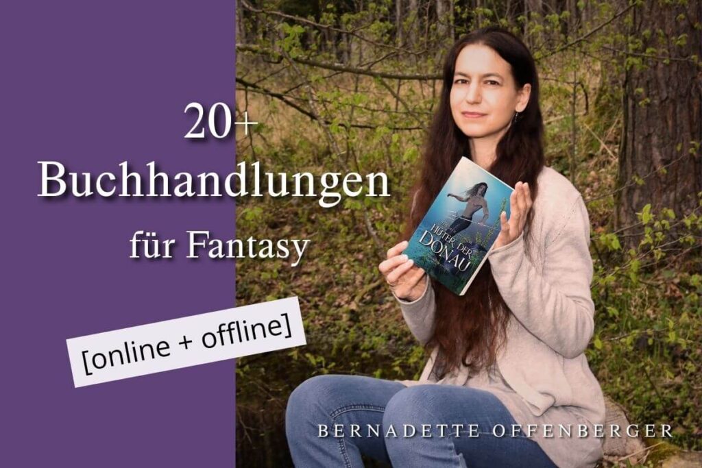Buchhandlungen für Fantasybücher online und offline