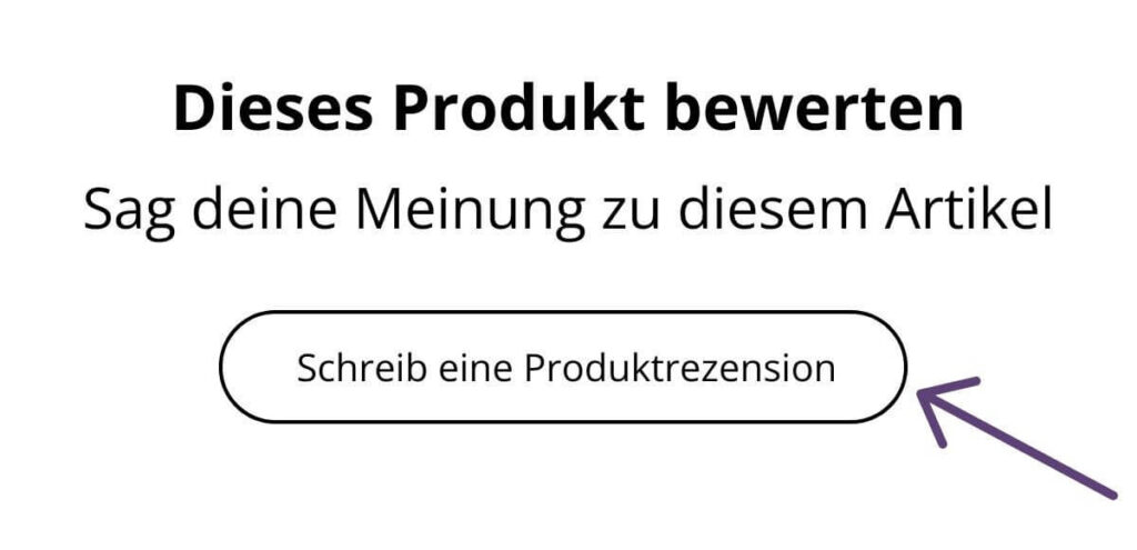Button fürs Rezension Schreiben