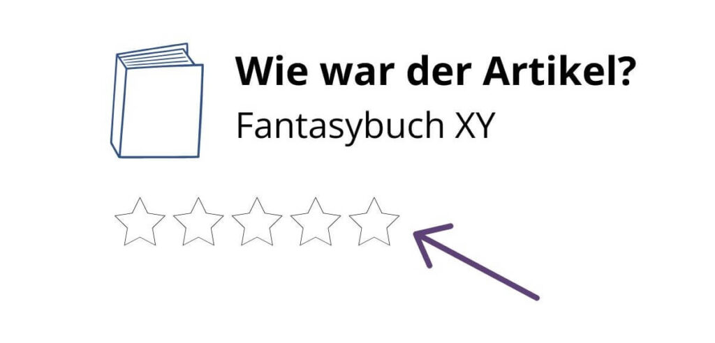 Fantasybuch bewerten