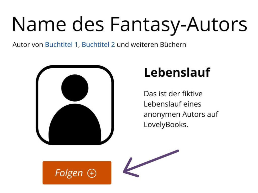 Autoren auf LovelyBooks folgen