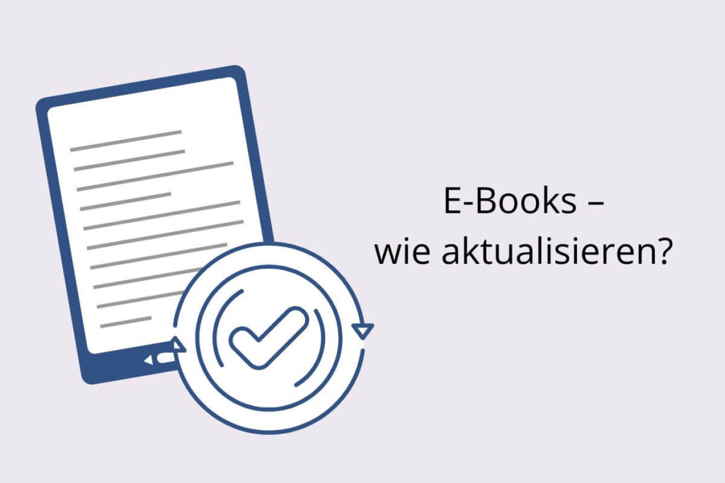 Kindle-Bücher aktualisieren