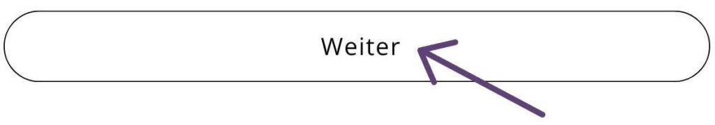 "Weiter"-Button um Kindle-Bücher zu verschenken.